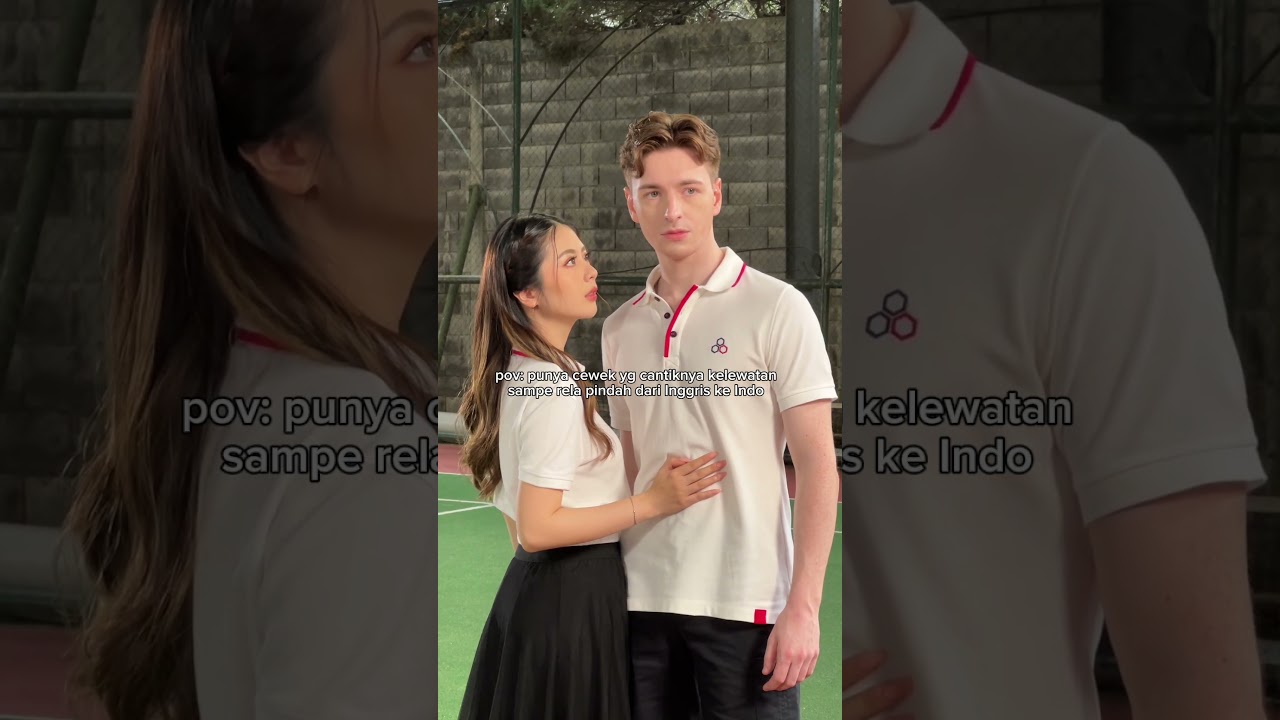 POV: Punya Cewek Yg Cantiknya Kelewatan Sampe Rela Pindah Dari Inggris Ke Indo