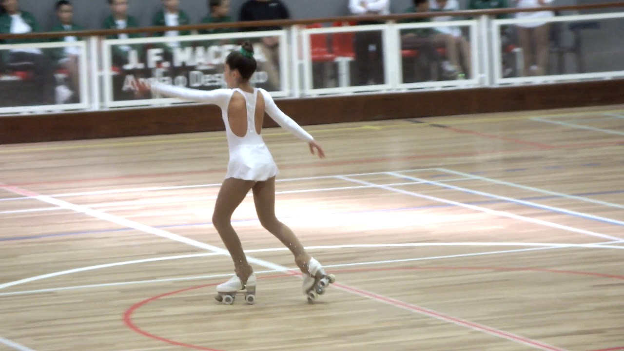 Bruna Barbosa CDC  - Nivel 4 patinagem livre