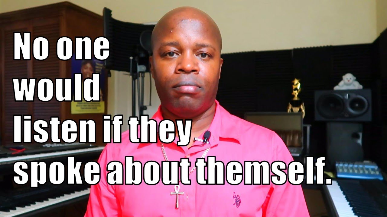 They're Talking Bad About You Because Nobody Wants To Hear About Them