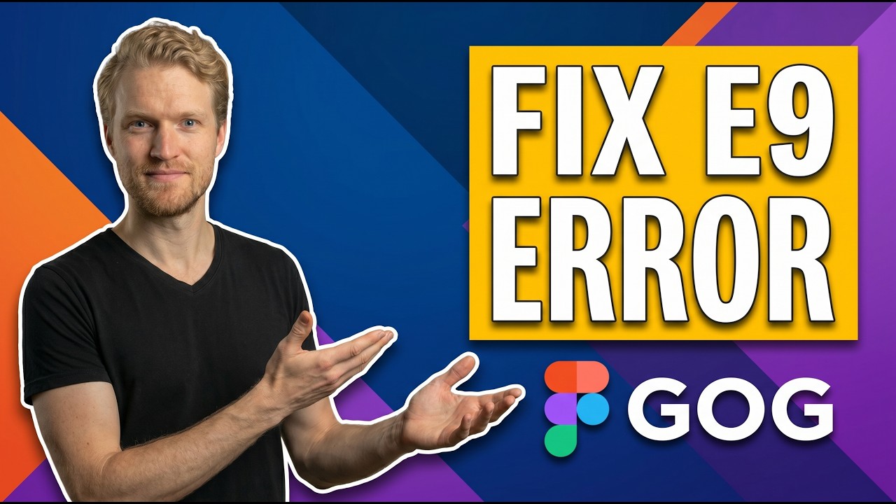 Fix Gog Error Code E9 (Easy Guide)
