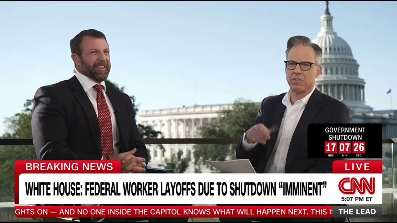 SEN. MULLIN: 'They want the American people to keep paying for this.' | The Lead with Jake Tapper