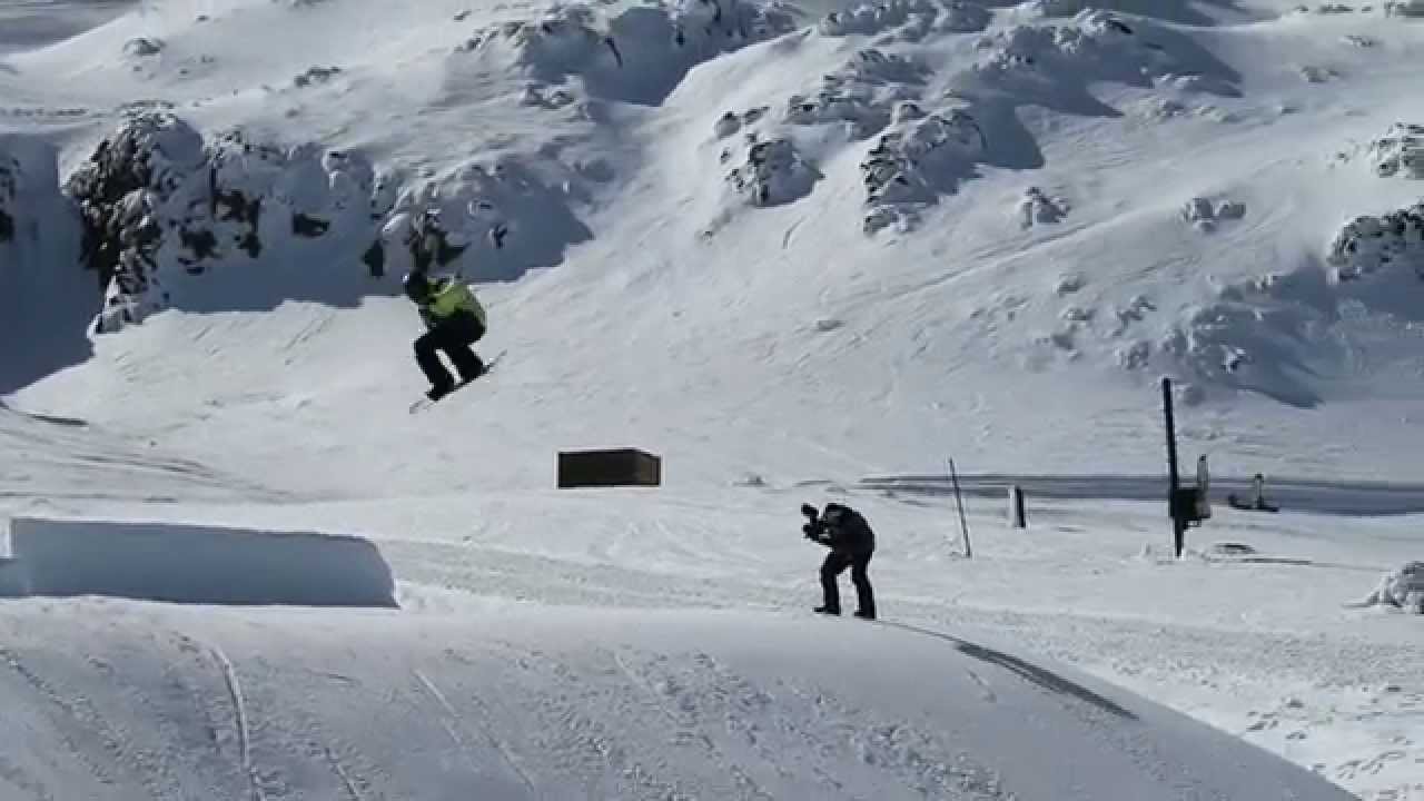 Mt Ruapehu A Snowboarders Addicction