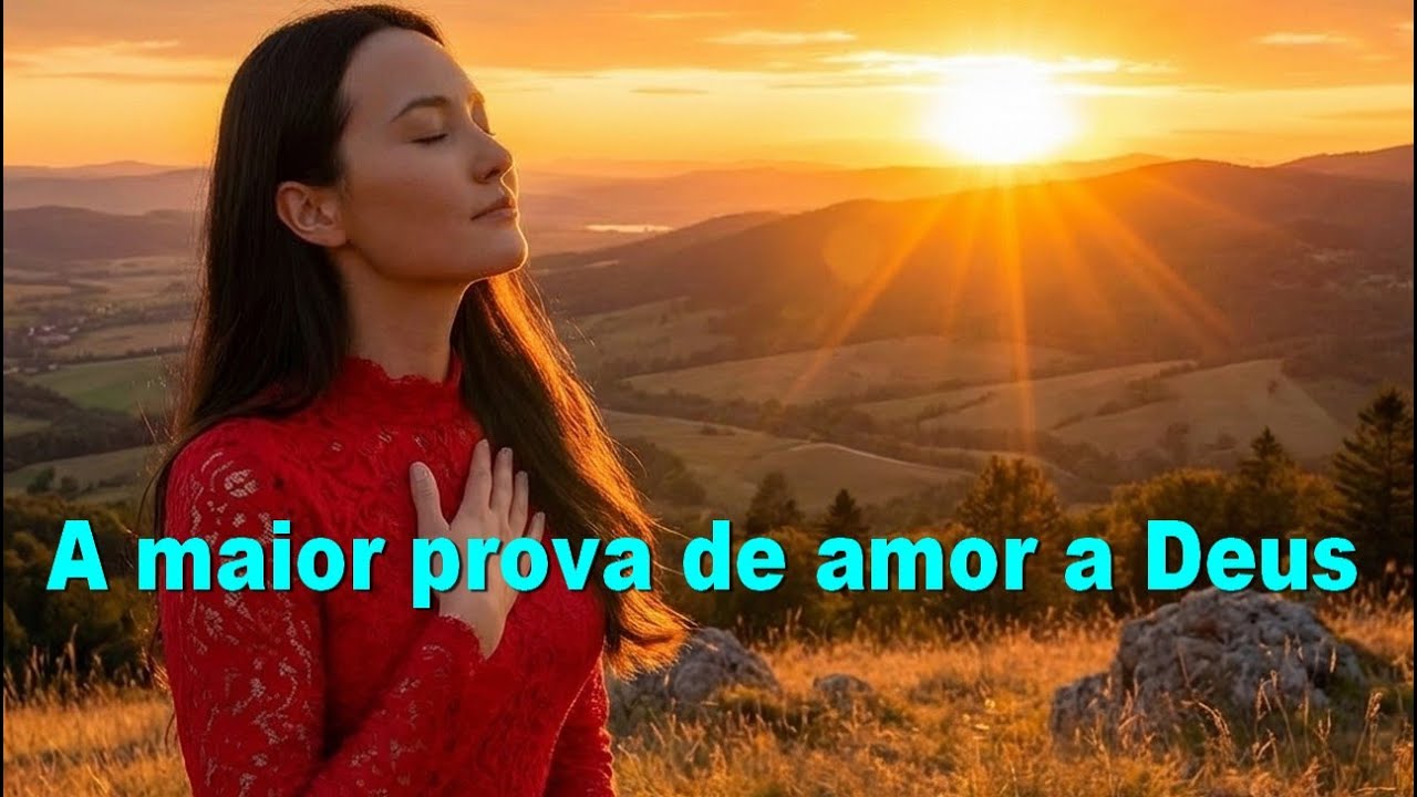A maior prova de amor a Deus (Canção do amor ágape): Iara Ai,ara