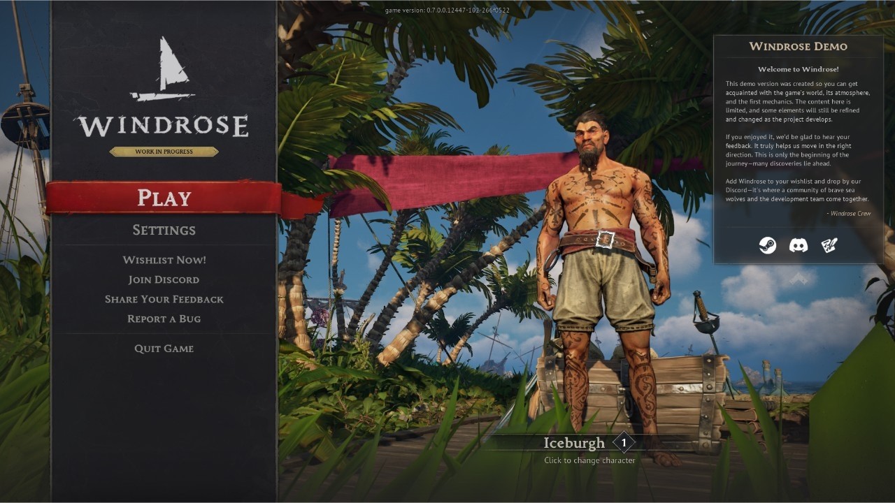 WINDROSE! NEW PIRATE GAME,CRAFTING AND FIGHTING HOGS!