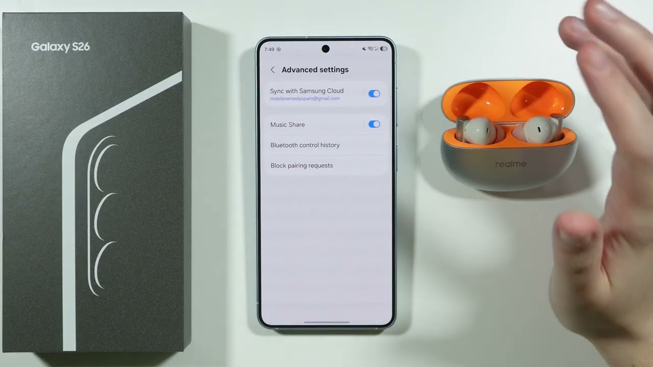 Samsung Galaxy S26: Как исправить проблему с подключением Bluetooth (устранение неполадок Bluetooth)