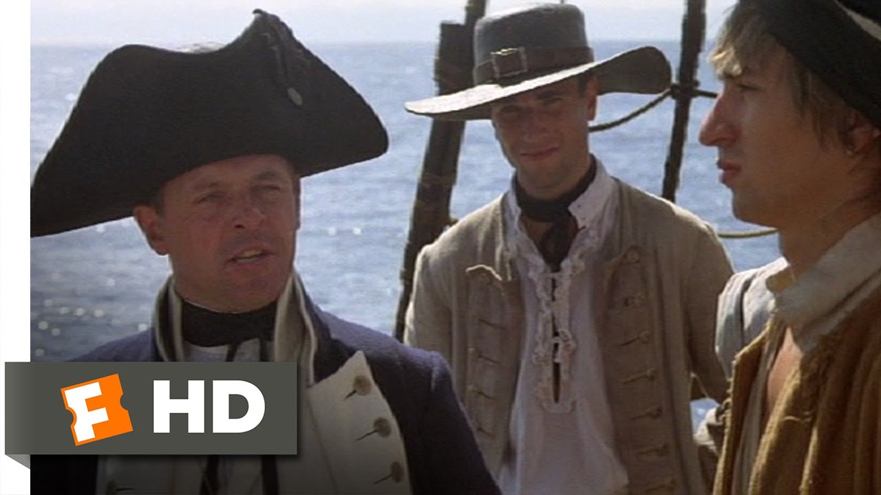 The Bounty (4/11) Movie CLIP - Stolen Coconuts (1984) HD
