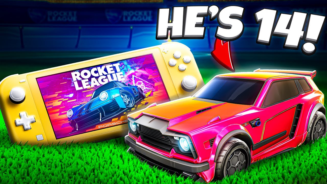 Nintendo Switch Rocket League Prodigy набирает популярность среди профессионалов!