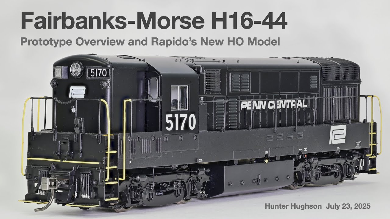 Hunter Hughson's Spotlight on the Rapido H16-44
