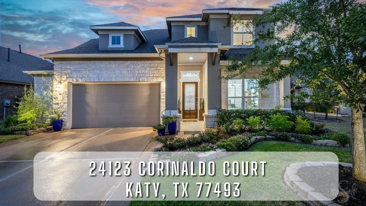 24123 Corinaldo Court Katy, TX 77493 | Home Tour