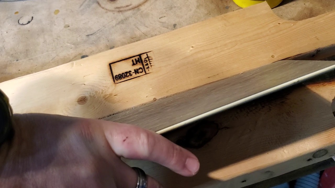 Bending Vinyl Plank To Make Stair Nose