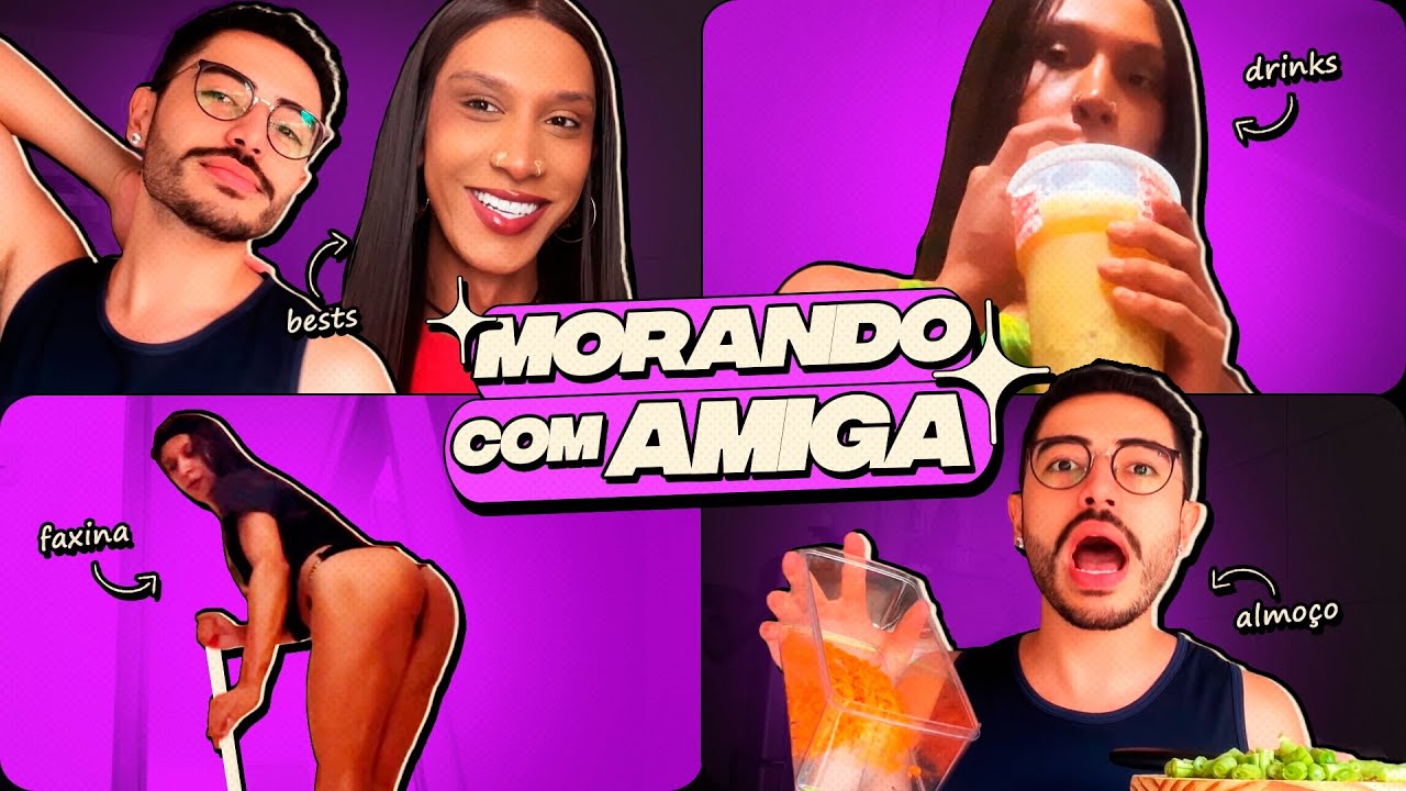 VLOG: MORANDO COM A MELHOR AMIGA, DOMINGO DE DRINKS, AGORA TEMOS INTERNET E MAIS