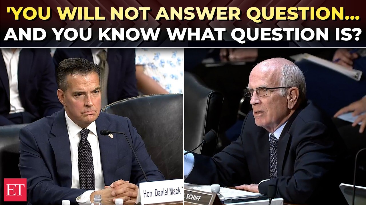 'Did I ask you that QUESTION?': Sen. Welch LOSES patience in EXPLOSIVE judge confirmation hearing