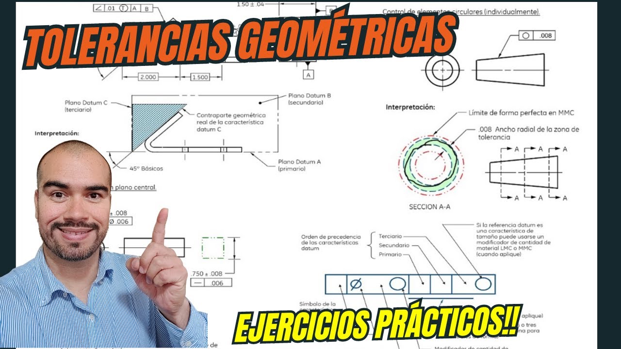 Tolerancias Geométricas: ¡EJERCICIOS CLAVE RESUELTOS YA!