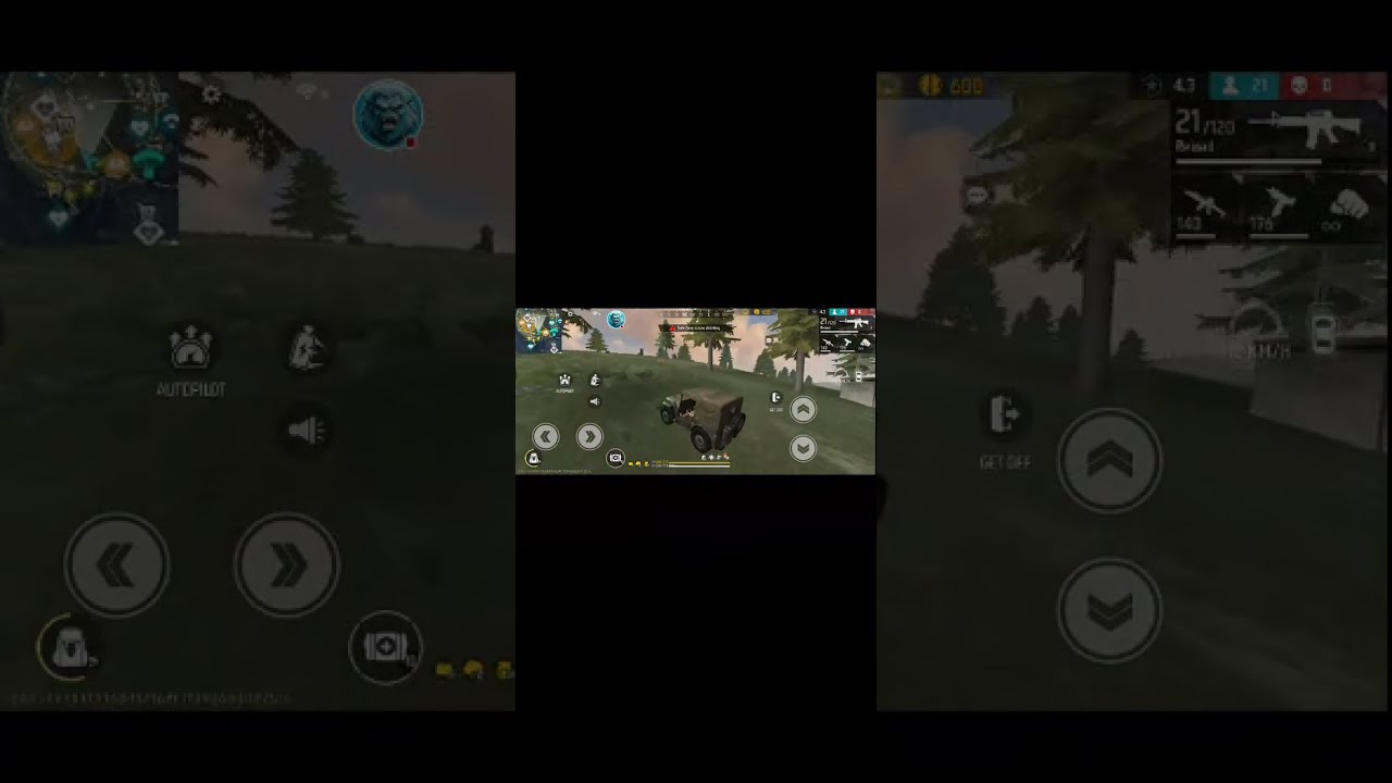 let's play freefire with mountyeti