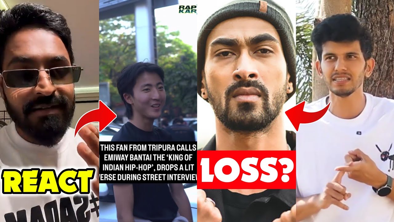 MUHFAAD LOSS BEEF? & ROHAN CARIAPPA REPLY ON DISS | EMIWAY BANTAI REACT ON T TOWN FAN | SAMAY RAINA 