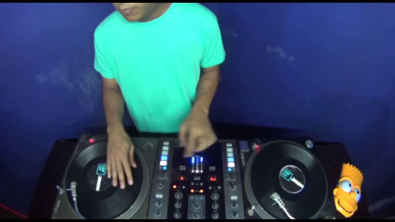 DJ BART'O BEAT JUGGLING (DOUBLING)