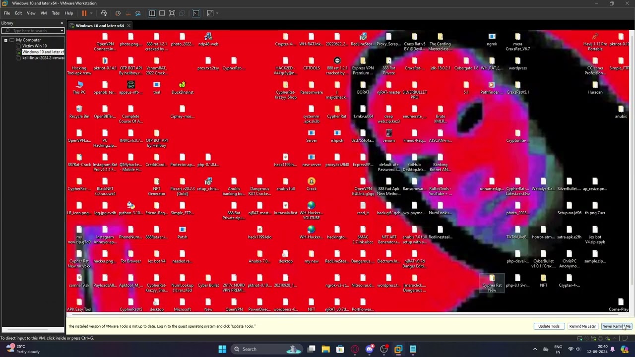 Ransomware Attack: A Live Demonstration
