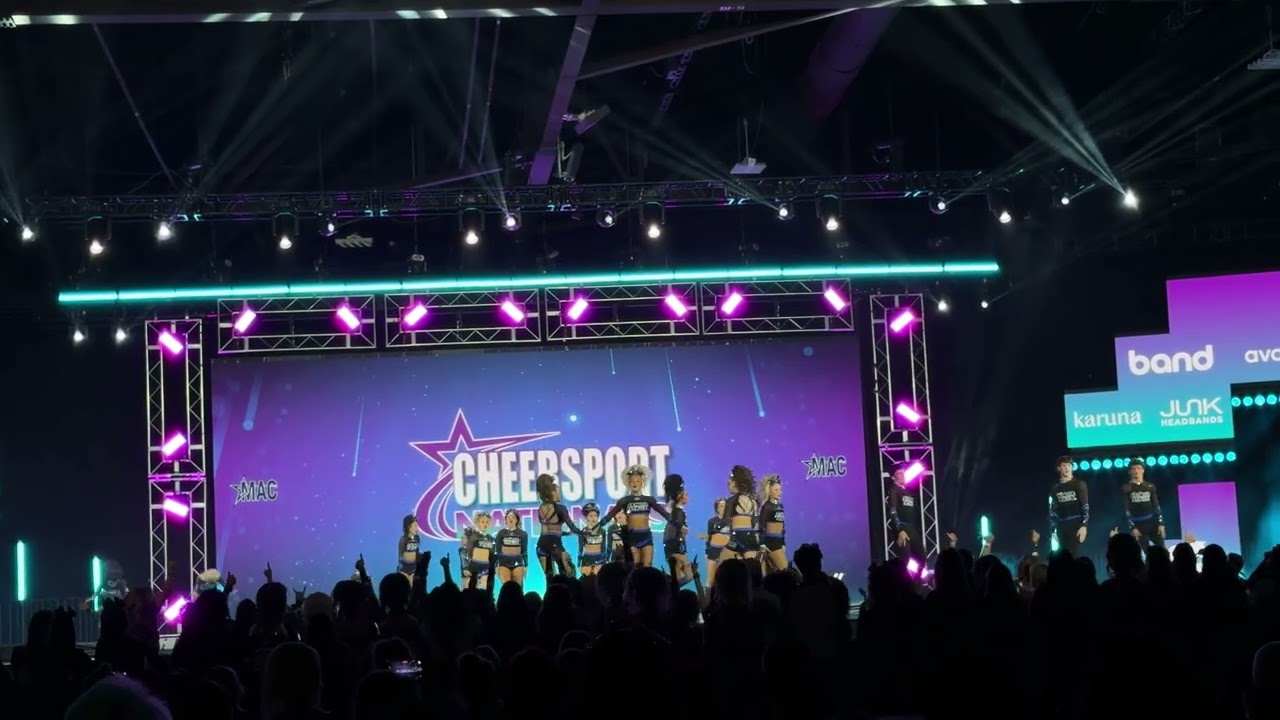 Macs Allstar Cheer Senior Starz 2026 CHEERSPORT Nationals Day 1 