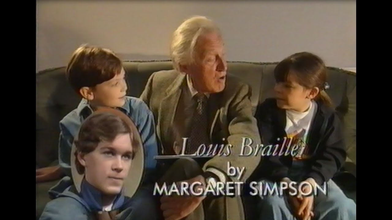 Watch: Magic Grandad - Famous People (Louis Braille) 1994