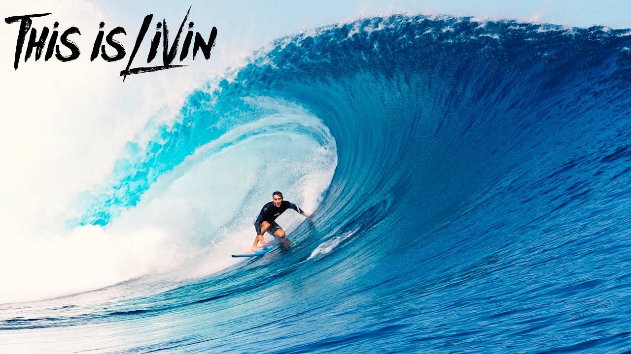 Nonstop barrels at perfect Cloudbreak Fiji PT. 1