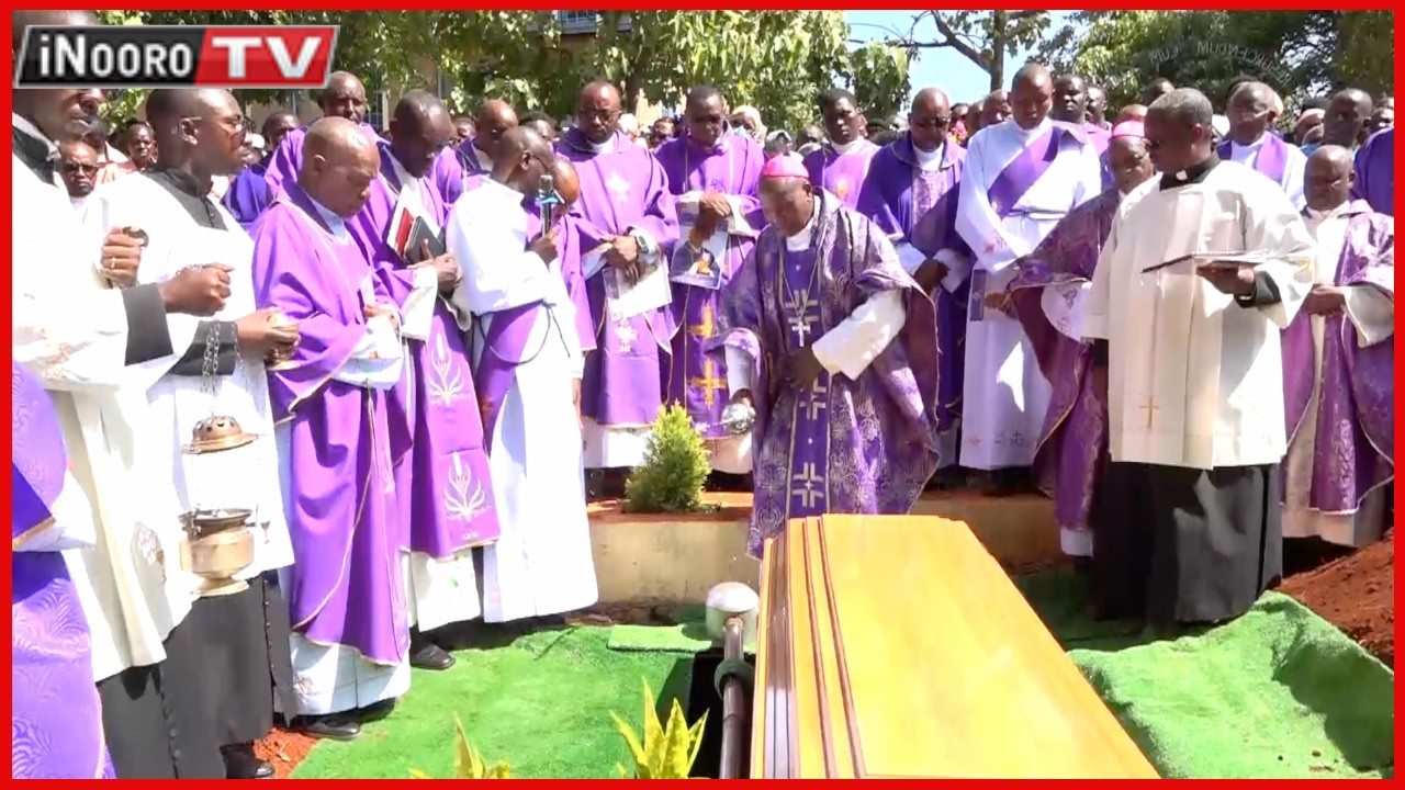 Batĩrĩ Muriithi gũthikwo ũmuthĩ Murang’a