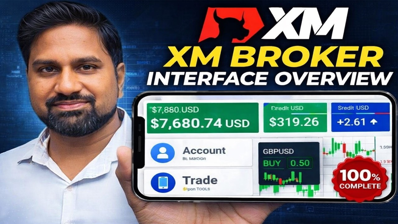 XM Broker Interface Overview 2026 | Complete Beginner Guide 🔥