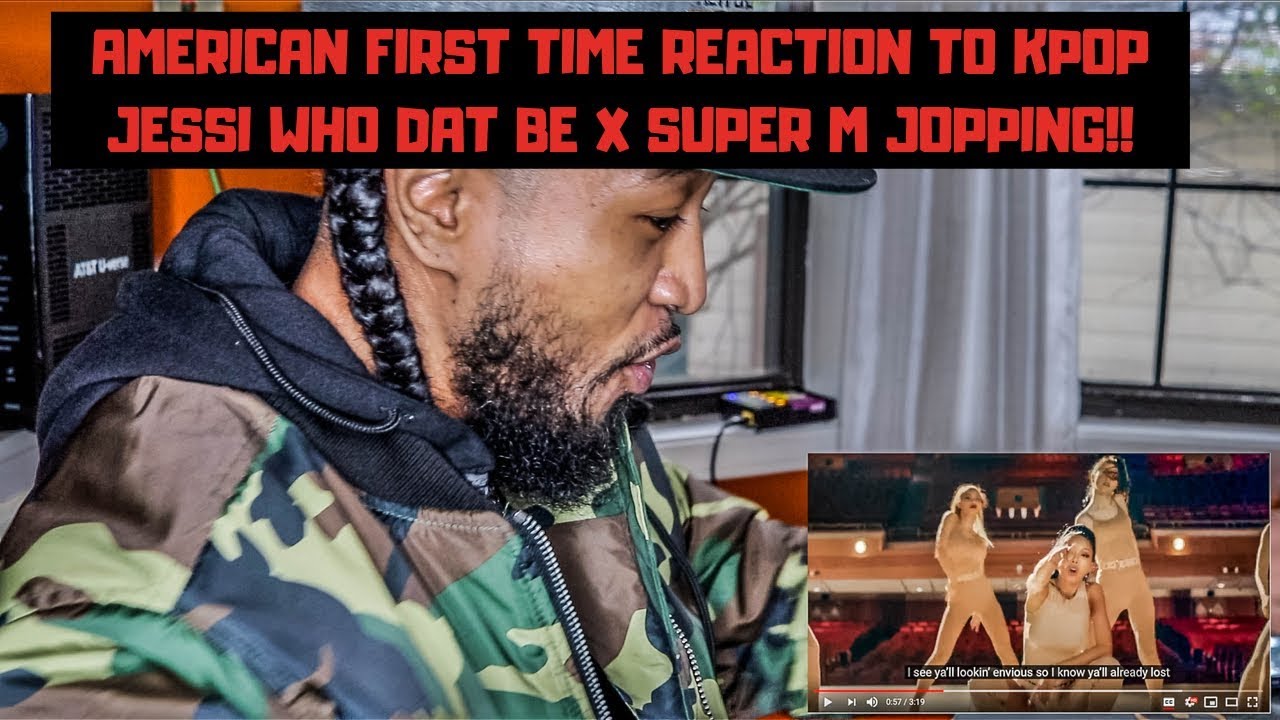 GURU FIRST TIME REACTION TO KPOP! (JESSI x SUPER M)