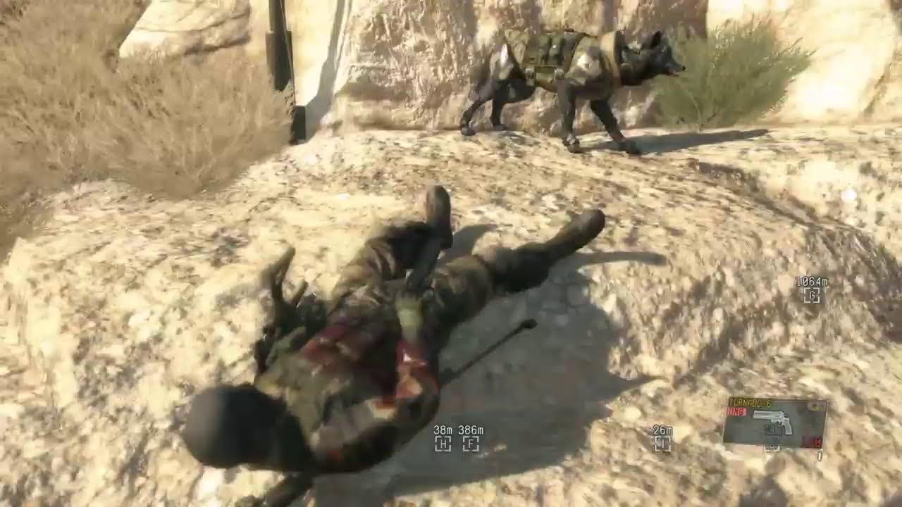 METAL GEAR SOLID V The PHANTOM PAIN PS5 GAMPLAY, OUT BACK TACTICS