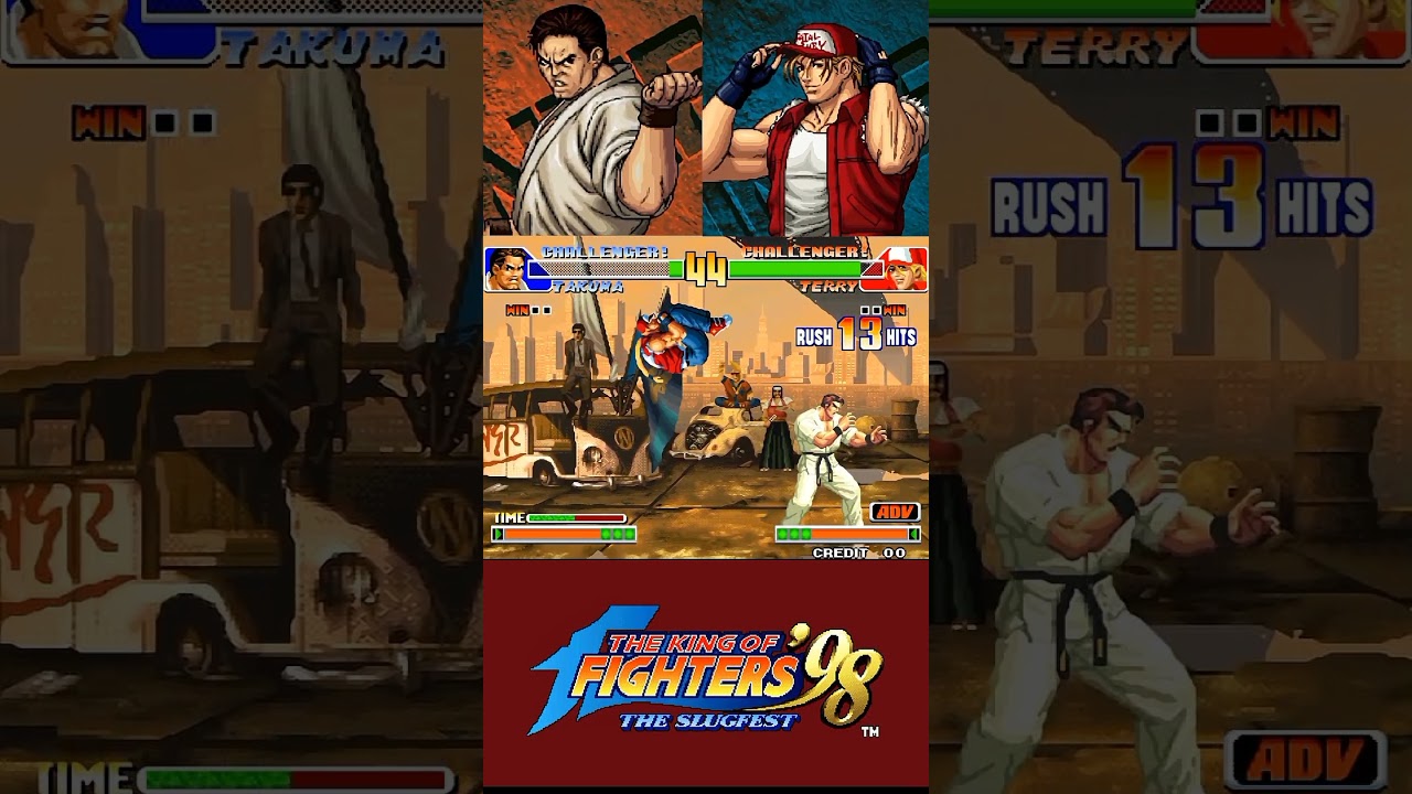 [TAS] Takuma VS Terry Kof 98