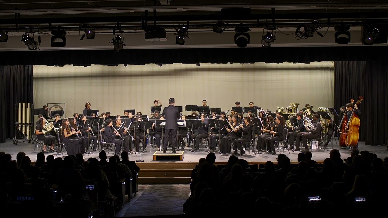 ABCUSD Honor Band HS @Whitney HS '24