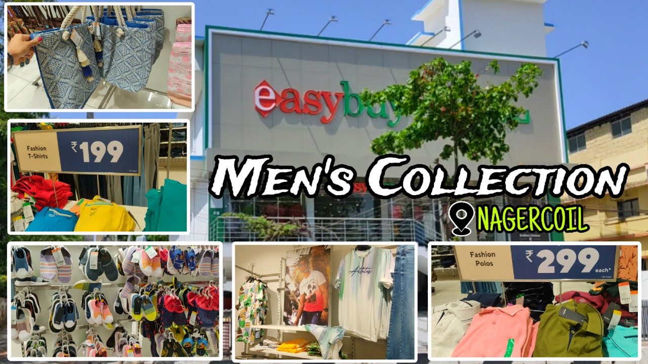 Easybuy in nagercoil🍀stoles|shoes|bags👜Men's trendy collection part-2✨#shopping #easybuy #vlog