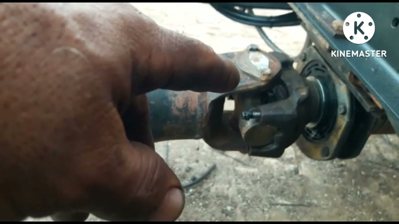 Modificando e ajustando o cardan da transmissão do caminhão MB