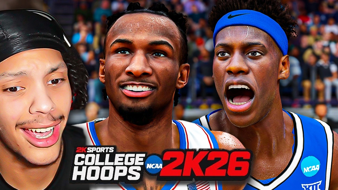 Я создал режим студенческого баскетбола в NBA2K26.