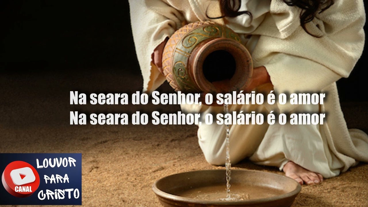 Trabalhai por Amor Valdomiro Silva Playback / Karaokê Com Letra