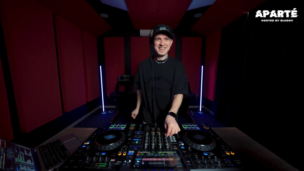 BLUDOV | APARTÉ SESSION | EDITS | BAILE FUNK | ELECTRONIC | UKG | MIAMI BASS