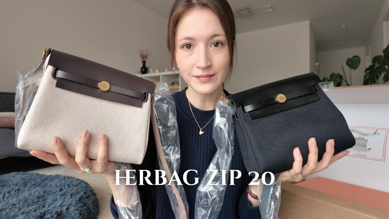 Hardest bag to get from Hermes? | Herbag Zip 20 | How to score online