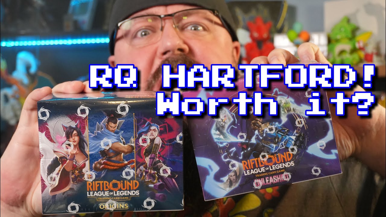 Впечатления от RQ Hartford! Давайте откроем несколько коробок и обсудим всё подряд! #riftbound #r...