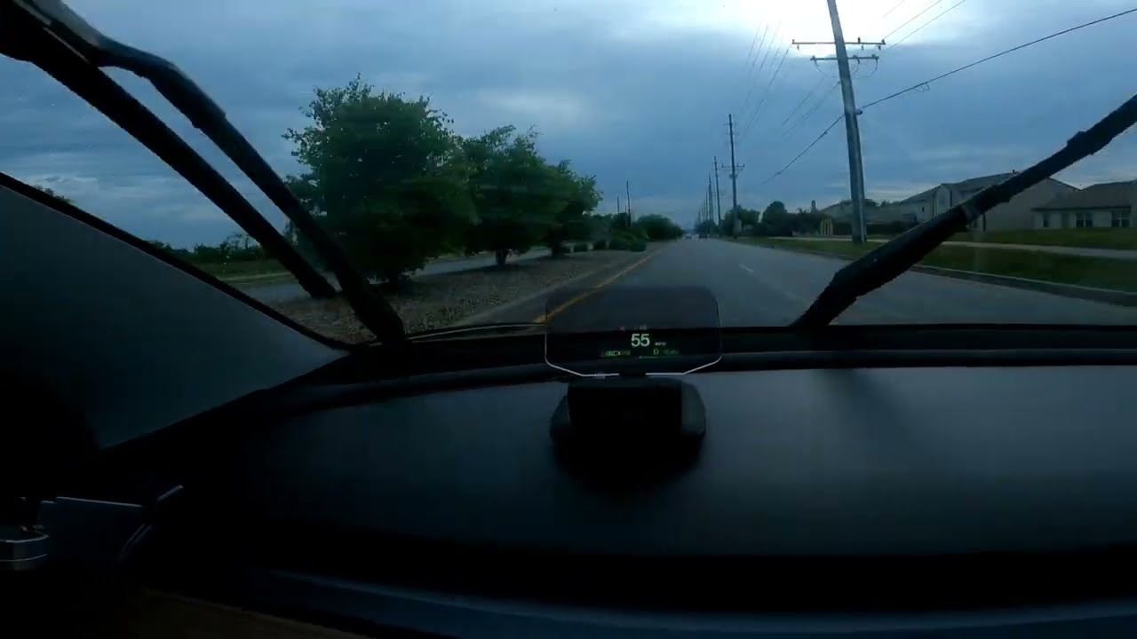 2021 Tesla Model 3 Heads Up Display Installation
