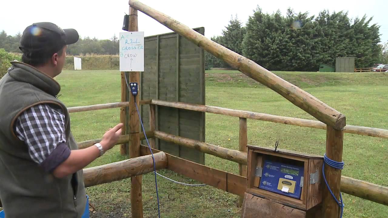 Shoot by yourself easily at Ian Coley Shooting School