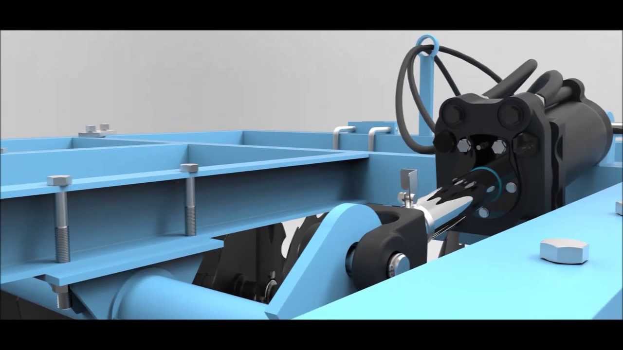 Leták disc harrow CAD model (leták tárcsa)