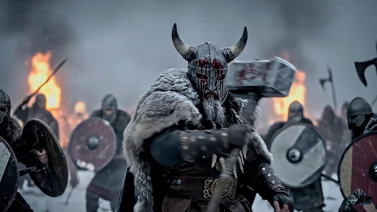 Epic Viking Music Ritual | Nordic Pagan Battle Soundtrack with Shamanic Drums and Norse Myth Power