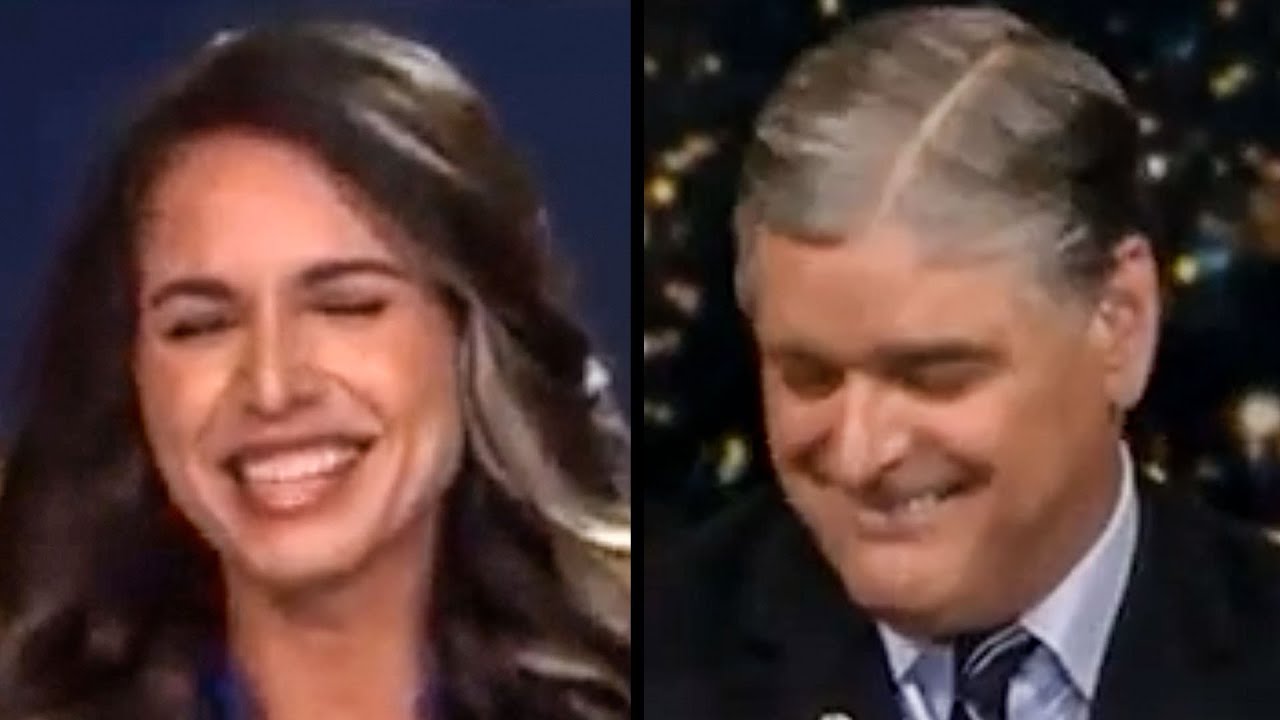 Tulsi Hangs Out With BFF Sean Hannity