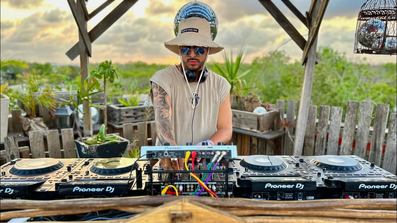 Mak Negron | House Music Sunset Mix 2024 | By @EPHIMERATulum