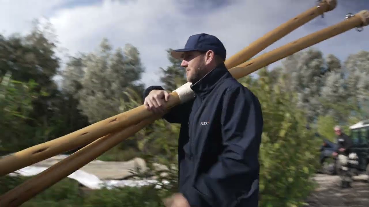 FLEXTENT.NL - Stretchtent Opbouw