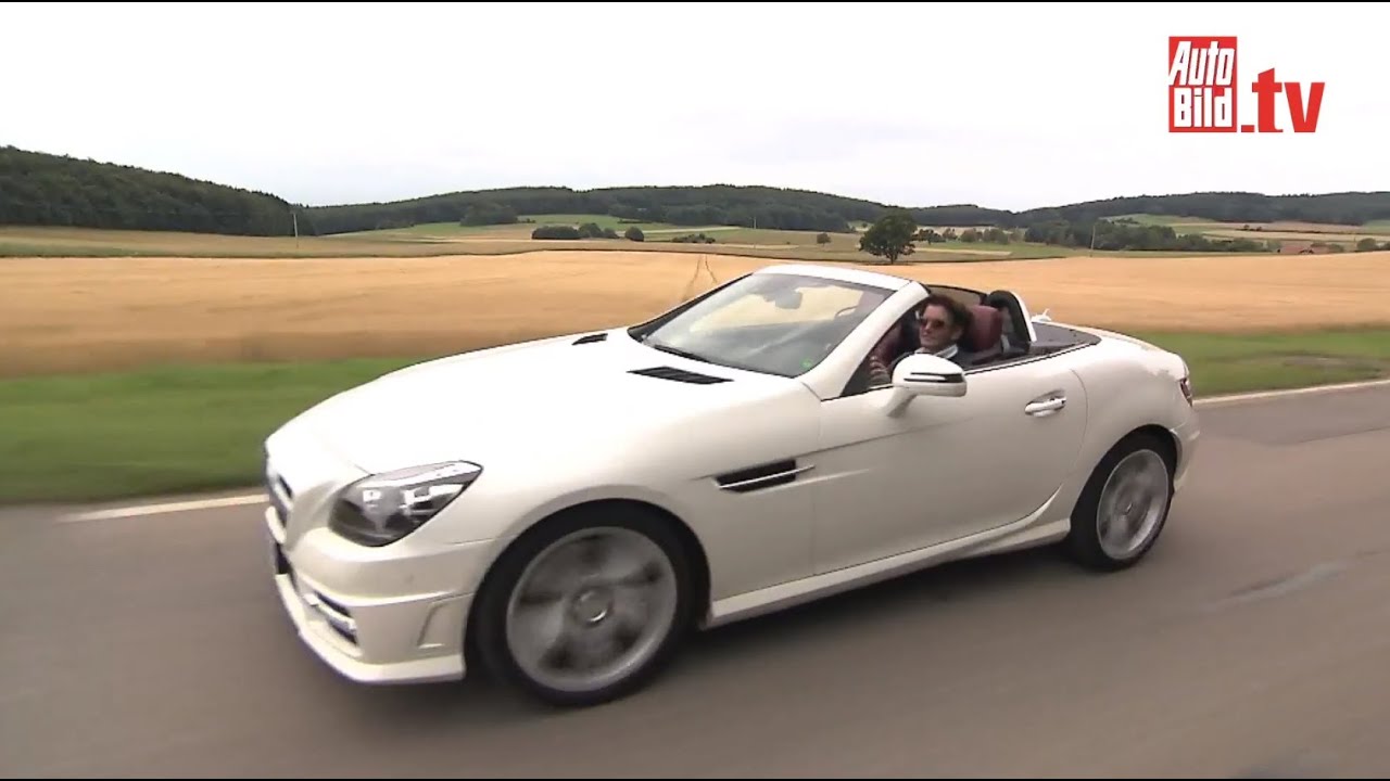 Mercedes SLK 250 CDI - Erste Fahrt im Diesel-SLK