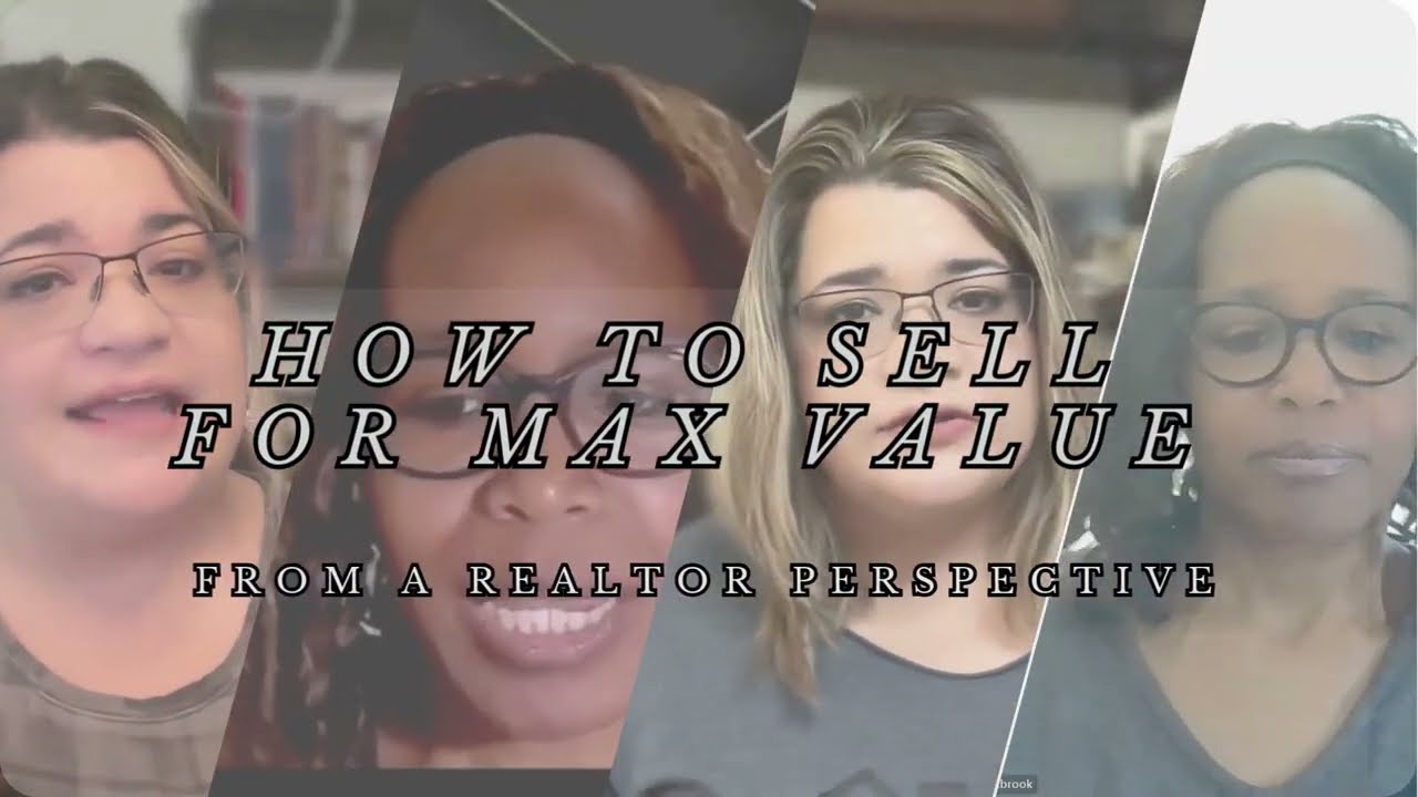 How to Sell Your Home for MAX Value
