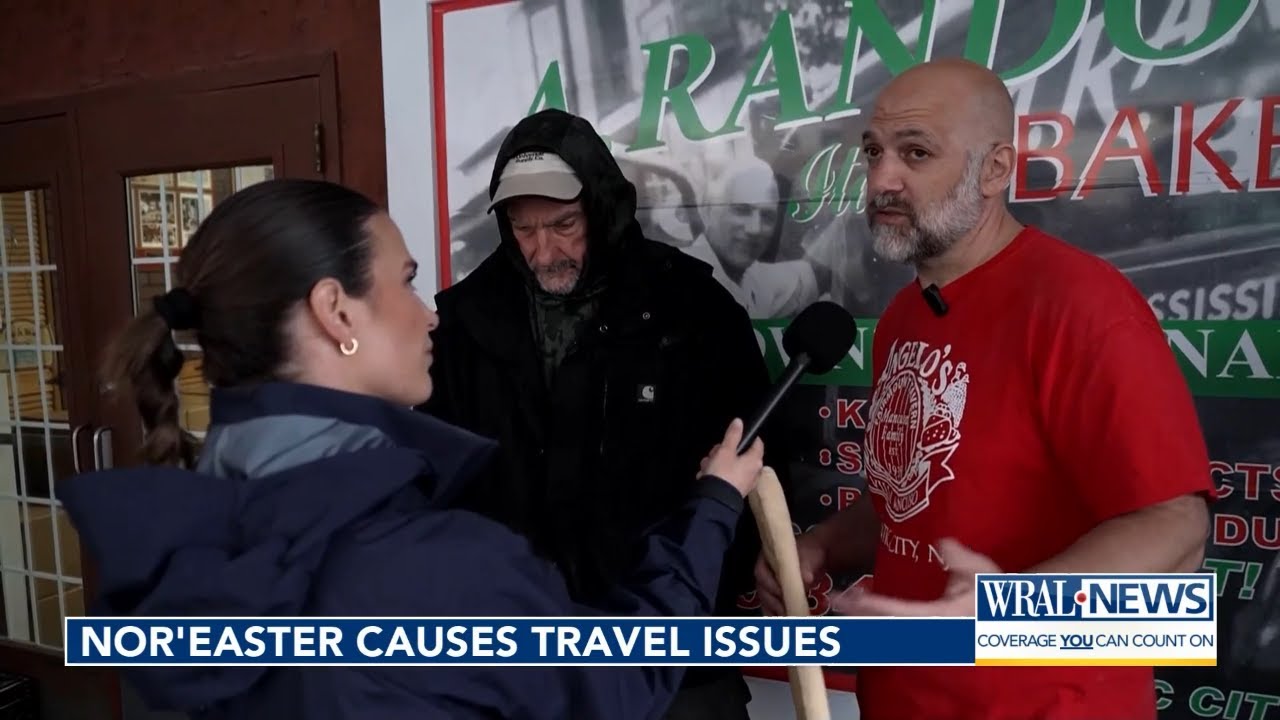 Dozens rescued as remnants of typhoon hits Alaska while nor'easter brings flooding to East Coast