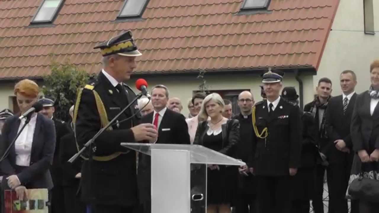 OSP Kcynia - przekazanie nowego samochodu cz.3