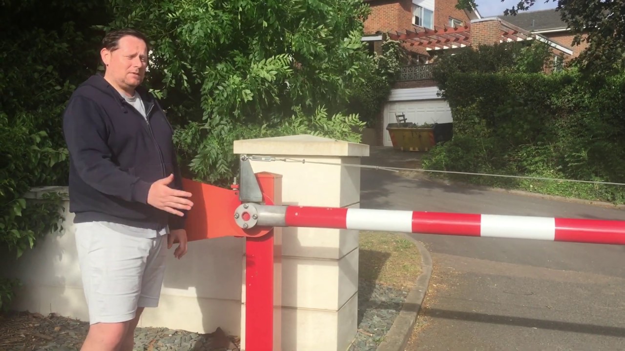 How to open the Car Park barrier