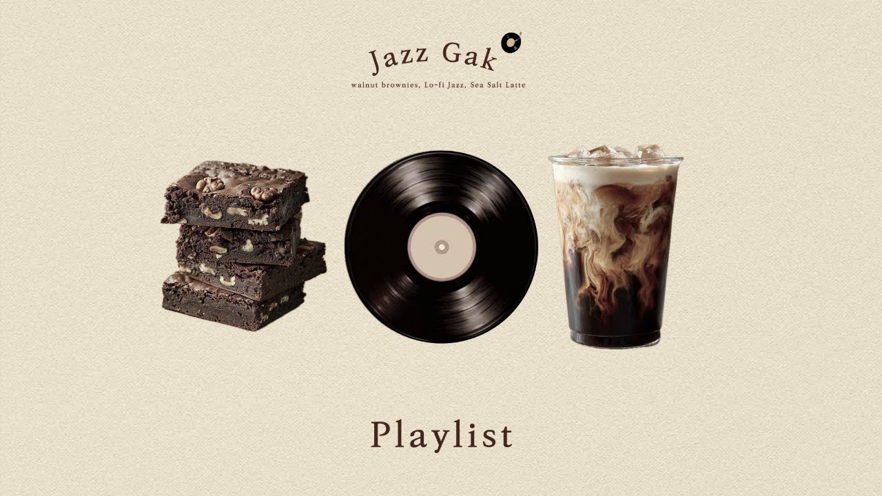 𝐏𝐥𝐚𝐲𝐥𝐢𝐬𝐭 🎧 그런 날 있잖아, 집중이 필요한 날 📚 공부할 때 & 일할 때 듣기 좋은 Lo-fi Jazz BGM